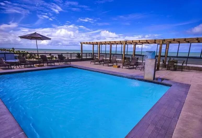 Marinas Praia Flat - Ap 315 - Cabo Branco Joao Pessoa Exterior photo